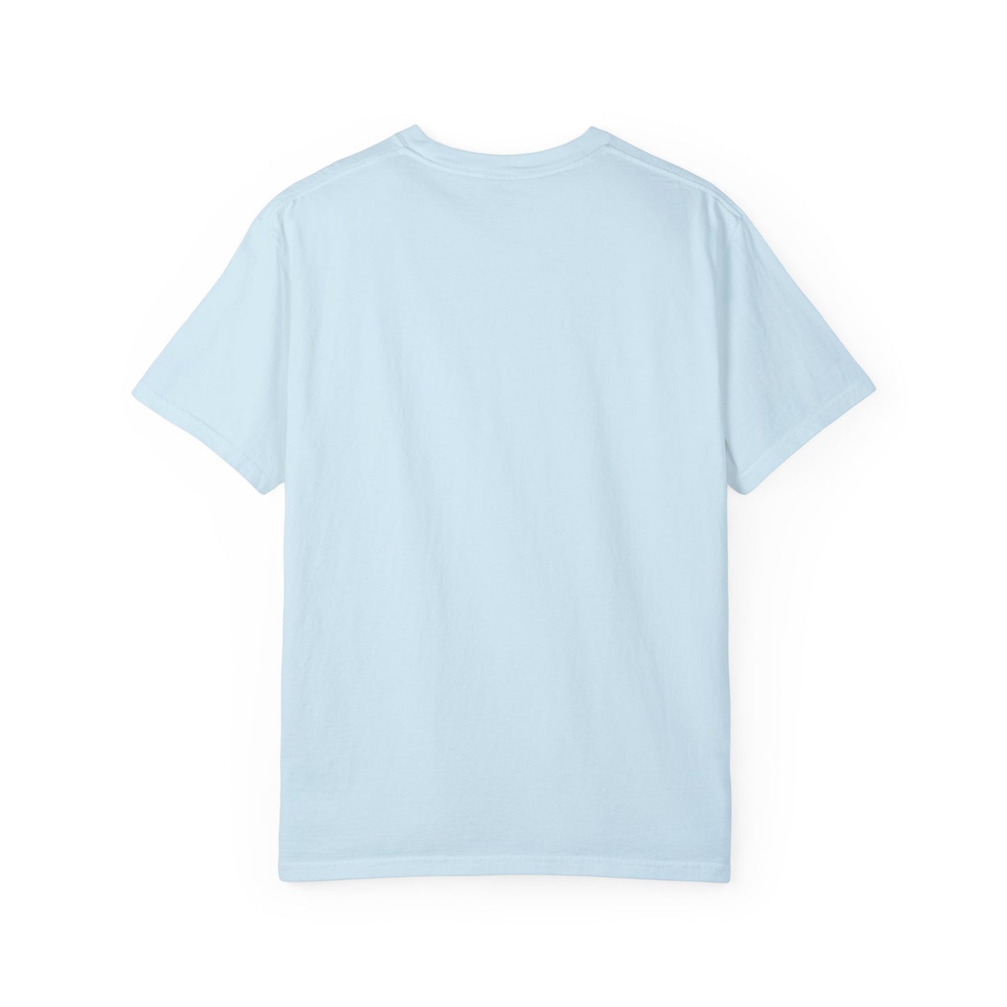 Premium Solid Plain Unisex T-Shirt | Hopparel | Light Blue