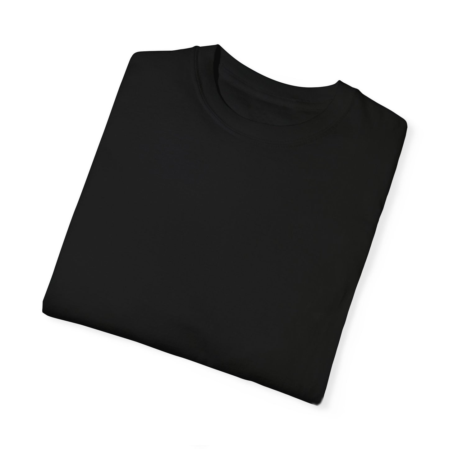 Premium Solid Plain Unisex T-Shirt | Hopparel | Black