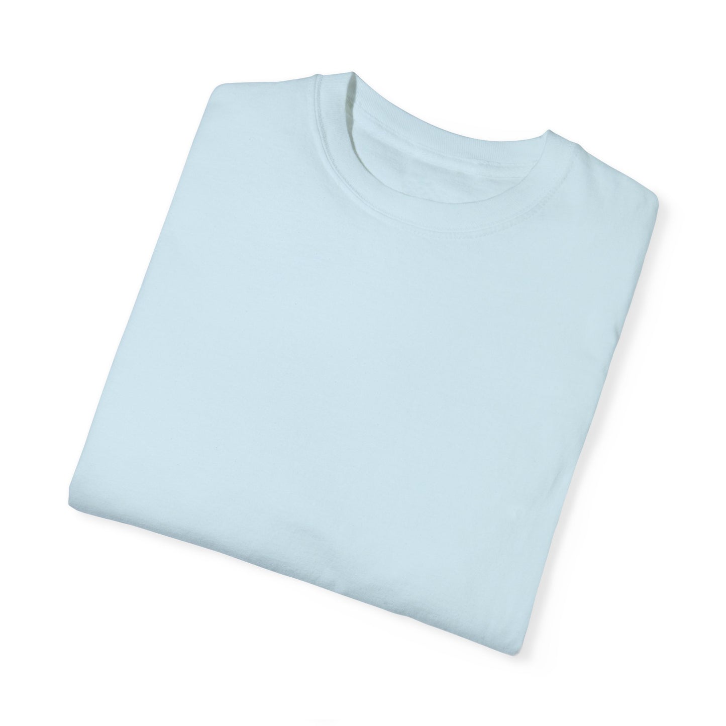 Premium Solid Plain Unisex T-Shirt | Hopparel | Light Blue