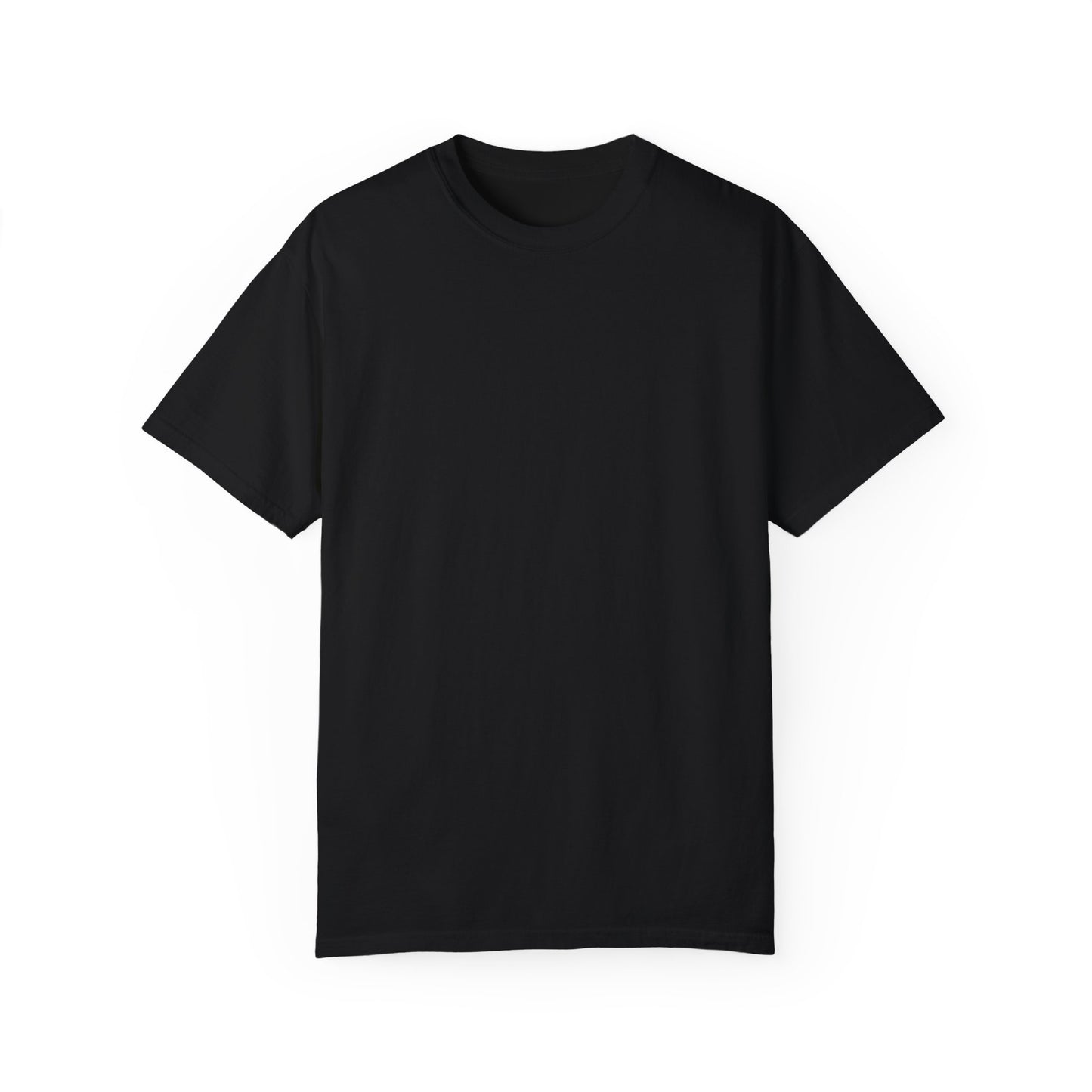 Premium Solid Plain Unisex T-Shirt | Hopparel | Black