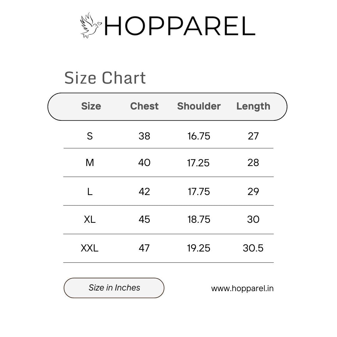 Premium Solid Plain Unisex T-Shirt | Hopparel | Light Blue
