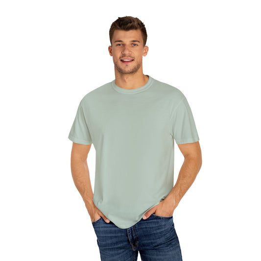 Premium Solid Plain Unisex T-Shirt | Hopparel | Aqua Green