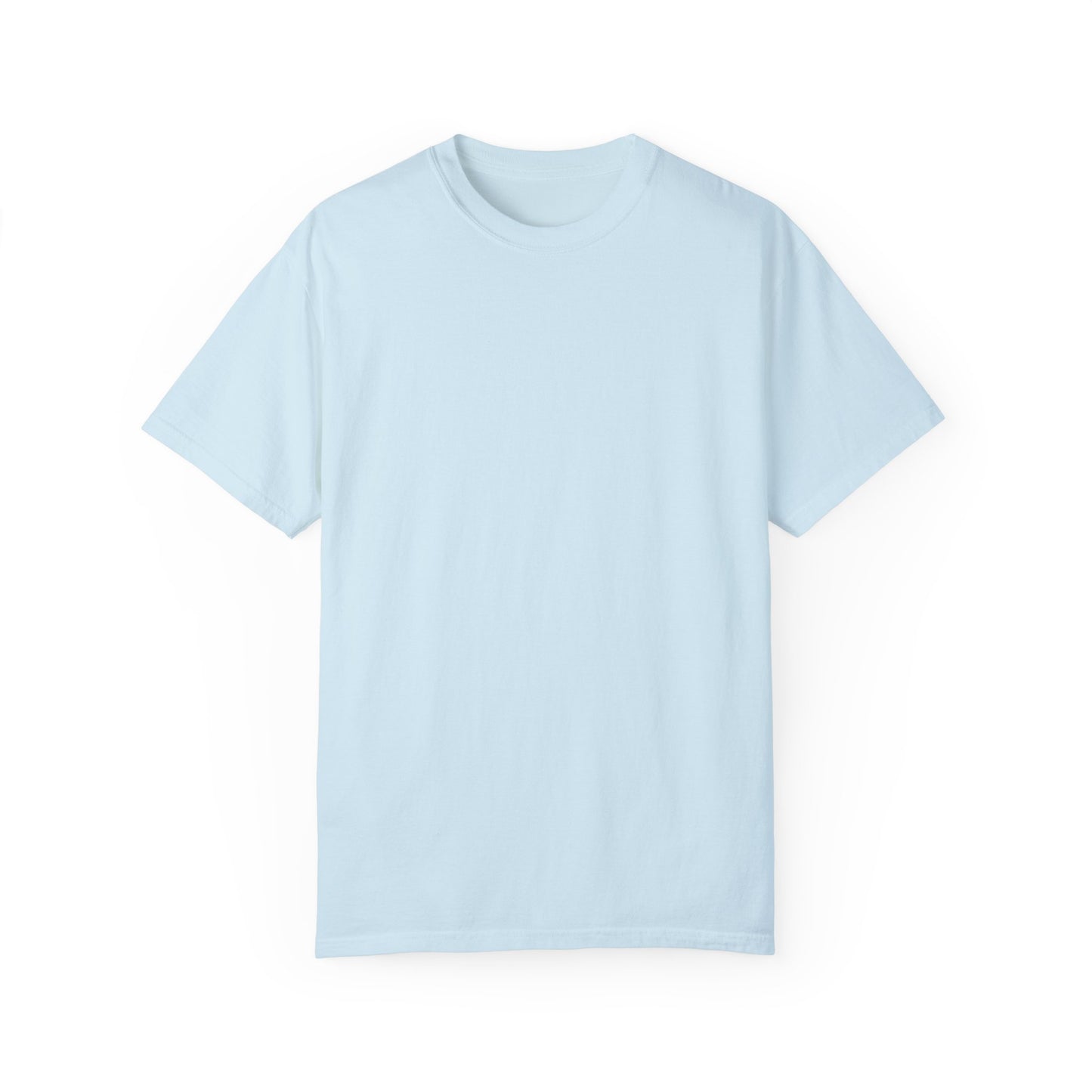 Premium Solid Plain Unisex T-Shirt | Hopparel | Light Blue